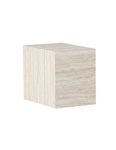 Sidobord York, 35 × 25 cm, Beige