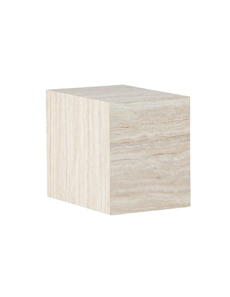 Sidobord York, 35 × 25 cm, Beige