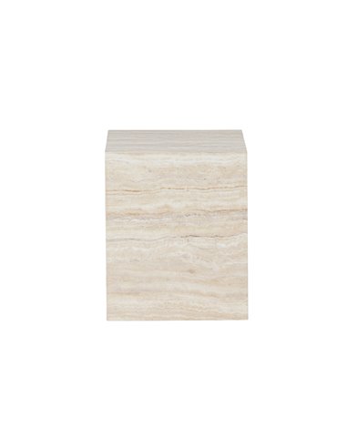 Sidobord York, 35 × 25 cm, Beige