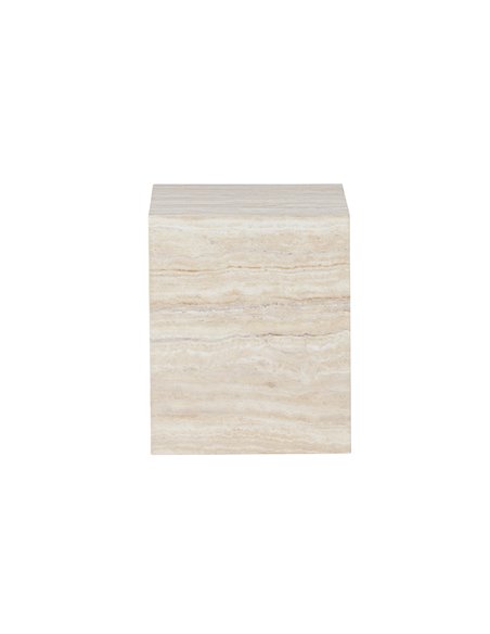 Sidobord York, 35 × 25 cm, Beige
