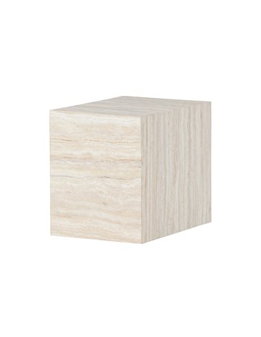 Sidobord York, 35 × 25 cm, Beige