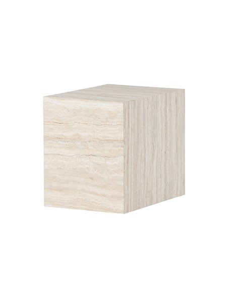 Sidobord York, 35 × 25 cm, Beige