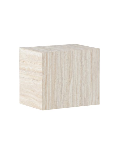 Sidobord York, 35 × 25 cm, Beige