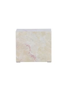Sidobord York, 35 × 25 cm, Beige