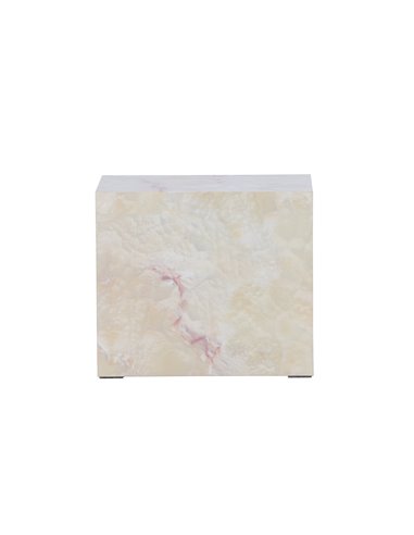 Sidobord York, 35 × 25 cm, Beige