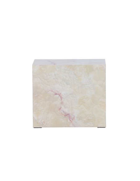 Sidobord York, 35 × 25 cm, Beige