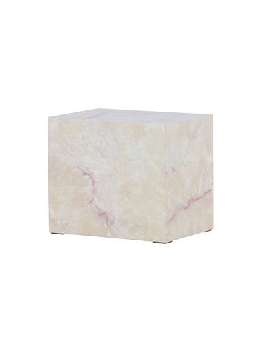 Sidobord York, 35 × 25 cm, Beige