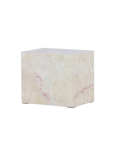 Sidobord York, 35 × 25 cm, Beige