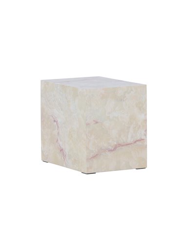 Sidobord York, 35 × 25 cm, Beige
