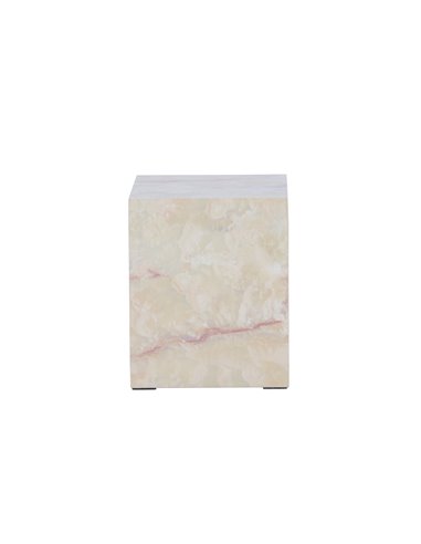 Sidobord York, 35 × 25 cm, Beige
