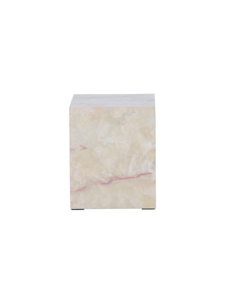 Sidobord York, 35 × 25 cm, Beige