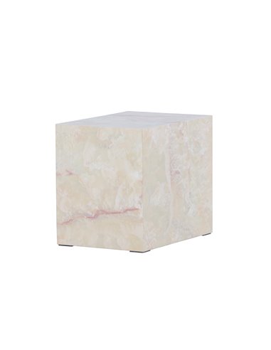 Sidobord York, 35 × 25 cm, Beige