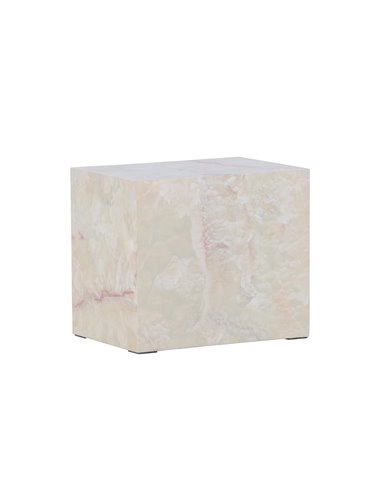 Sidobord York, 35 × 25 cm, Beige