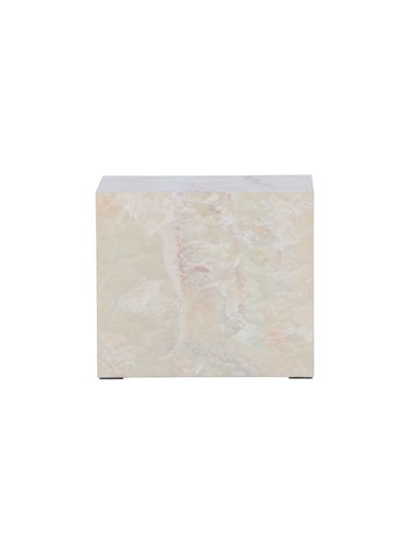 Sidobord York, 35 × 25 cm, Beige