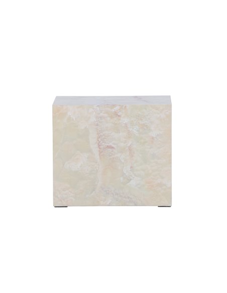 Sidobord York, 35 × 25 cm, Beige