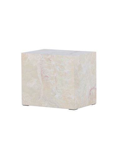 Sidobord York, 35 × 25 cm, Beige