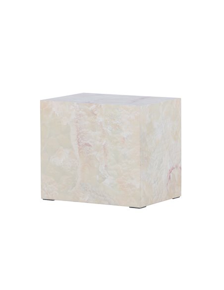 Sidobord York, 35 × 25 cm, Beige