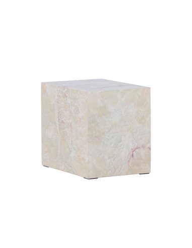 Sidobord York, 35 × 25 cm, Beige