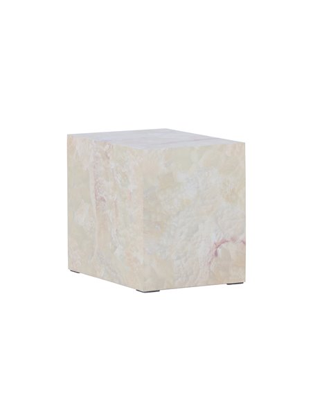 Sidobord York, 35 × 25 cm, Beige