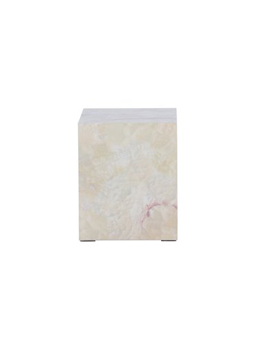 Sidobord York, 35 × 25 cm, Beige