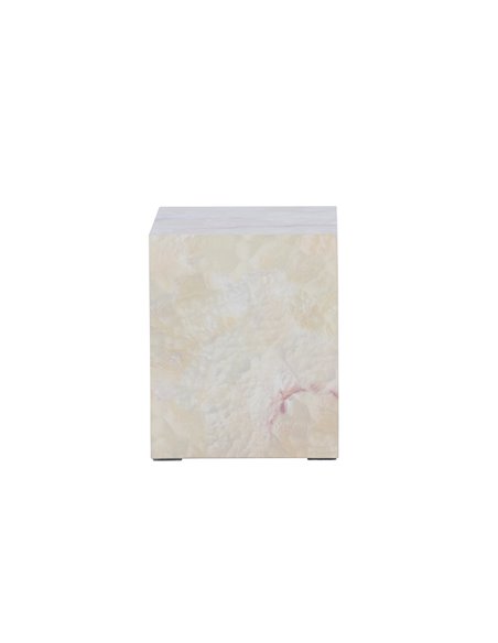 Sidobord York, 35 × 25 cm, Beige