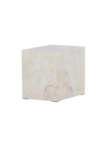 Sidobord York, 35 × 25 cm, Beige