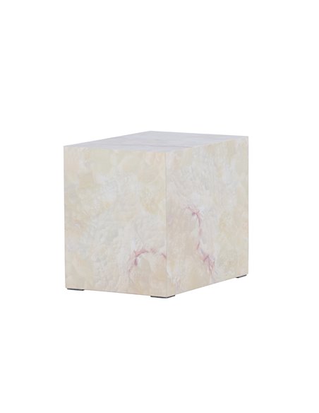 Sidobord York, 35 × 25 cm, Beige