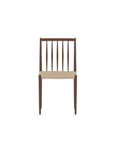 Matstol Enes, Beige/Mocca