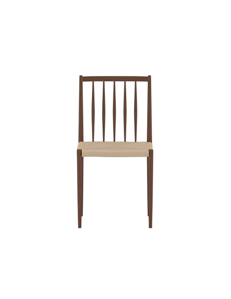 Matstol Enes, Beige/Mocca