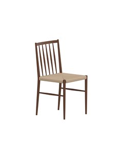 Matstol Enes, Beige/Mocca 2