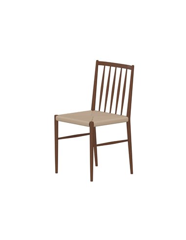 Matstol Enes, Beige/Mocca