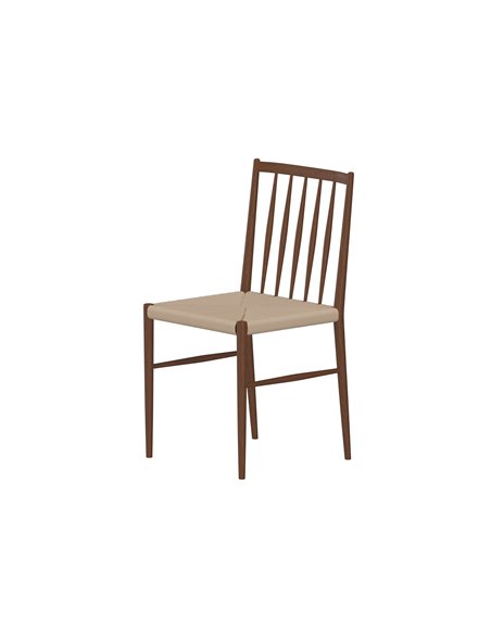 Matstol Enes, Beige/Mocca