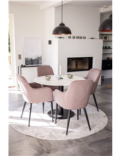 Matgrupp Estelle med Comfort matstolar 2