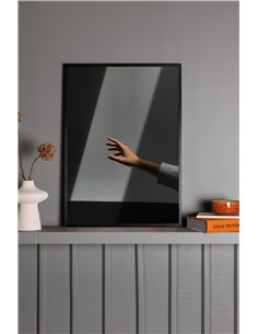 Reaching Hand Poster