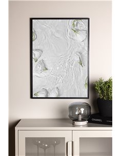 White Roses Poster