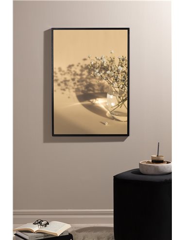 White Flowers Poster