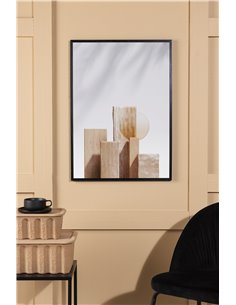 Wooden Blocks Poster