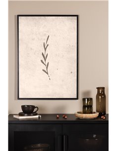 Autumn leaf Poster