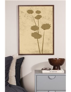 Flower art Poster