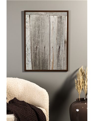 Wooden wall Poster