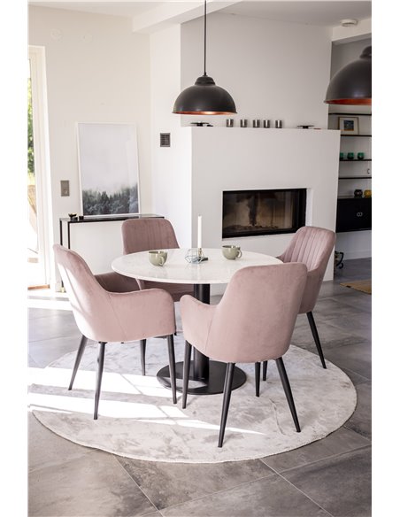 Matgrupp Estelle med Comfort matstolar