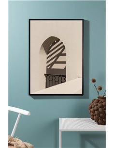Balcony Poster