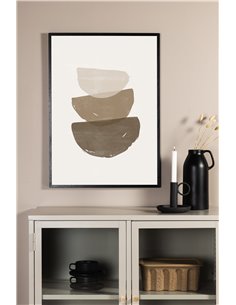 Brush strokes Poster