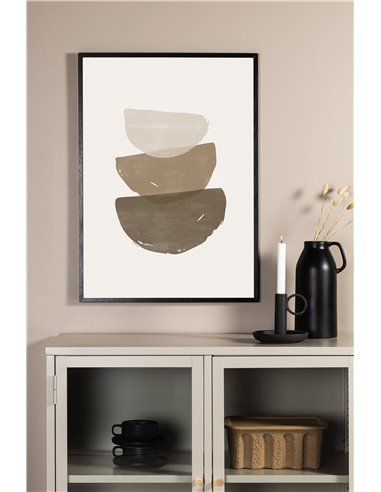 Brush strokes Poster