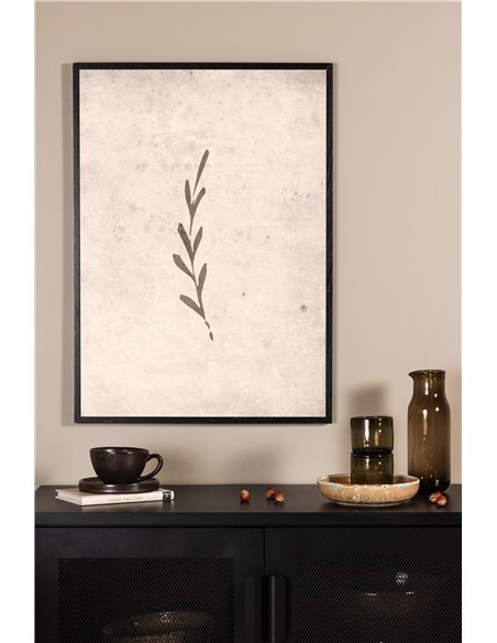 Autumn leaf Poster