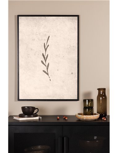 Autumn leaf Poster
