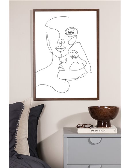 Faces Poster