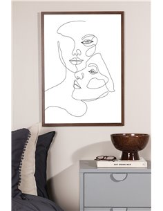 Faces Poster