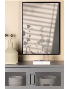 Flower Shadow Poster