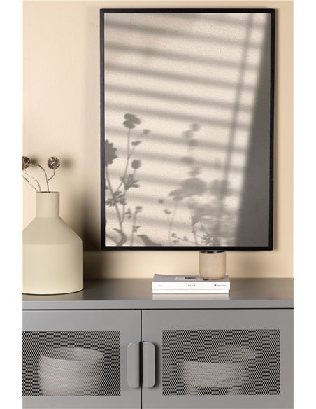 Flower Shadow Poster